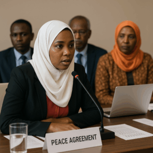Academic Research: Snapshot on the Juba Peace Agreement (JPA) negotiations: in the Perspective of Sudanese Women Participation