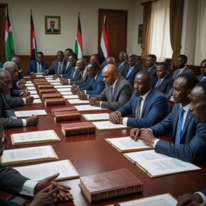 Academic Research: Power-Sharing and the Paradox of State-Building in Sudan: The Case of the Juba Peace Agreement