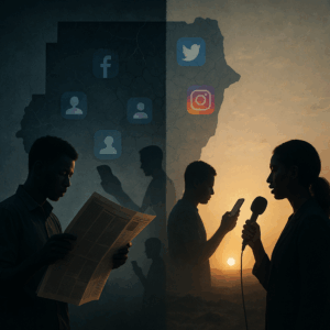 ورقة سياسات: الدور المزدوج للإعلام ووسائل التواصل الإجتماعي في التحول الديمقراطي – قوة دافعة أو معرقلة؟