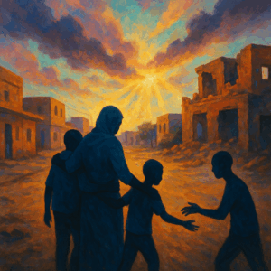 ورقة سياسات: الصدمة الجماعية في ظل حرب السودان 2023: فهم الجراح وآليات الشفاء في ود النورة، ولاية الجزيرة