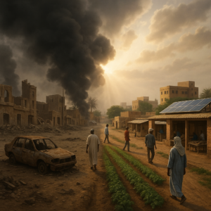 التحول من اقتصاد الحرب إلى اقتصاد السلام: دور منظمات المجتمع المدني في بناء السلام في السودان