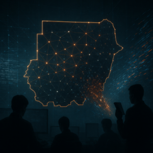 ورقة سياسات: من يصنع الرواية؟ تحليل الشبكات والسرديات المتنافسة في الفضاء الرقمي السوداني