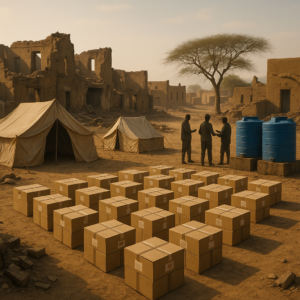 مقال رأي:  أدوار مهمة خلف خطوط المواجهات العسكرية: منظمات المجتمع المدني فيما يعُرف بالأراضي المحررة