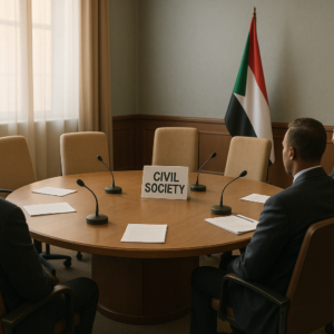 تصميم آليات مشاركة المجتمع المدني في محادثات السلام في السودان