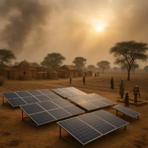 مشاريع الطاقة الشمسية المملوكة للمجتمع كداعم للحكم المحلي: دراسة حالة ولاية الجزيرة