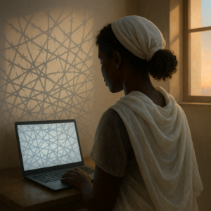 ساحات القمع الجديدة: قراءة في ديناميات العنف الرقمي وتأثيره على المشاركة السياسية للنساء في السودان