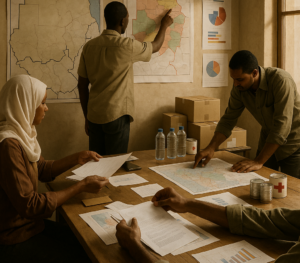 إعادة تصور المواطنة خارج إطار الدولة: دراسة لغرف الطوارئ في ولاية الخرطوم